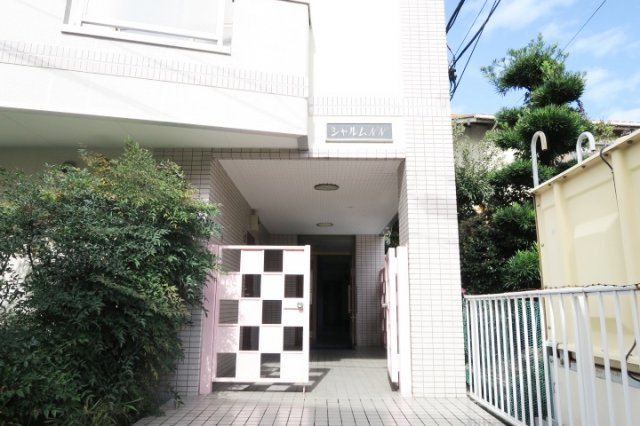 シャルムN　Ｎのエントランス