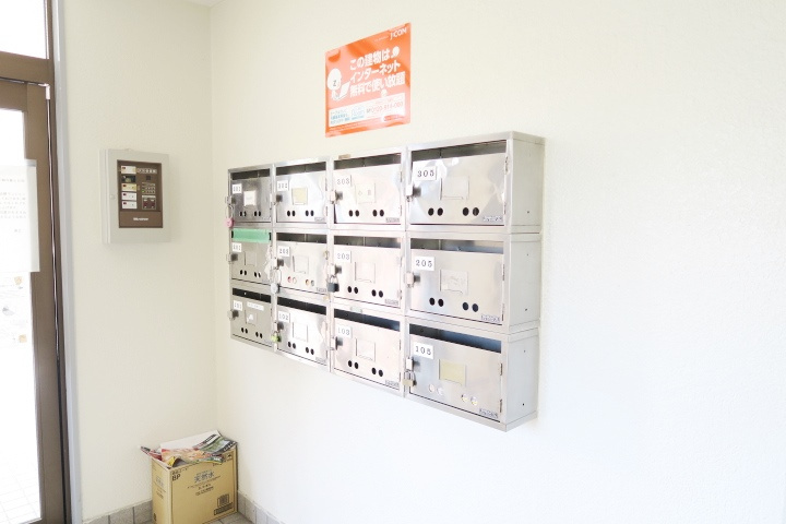 シャルムN　Ｎのロビー