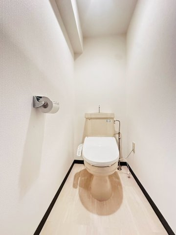 エアリーコート上高丸のトイレ