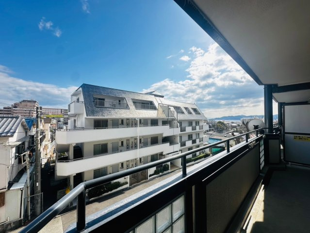 エアリーコート上高丸の展望