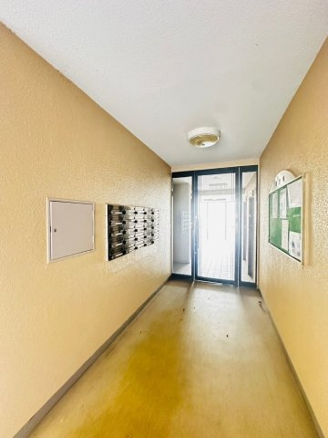 エアリーコート上高丸のエントランス