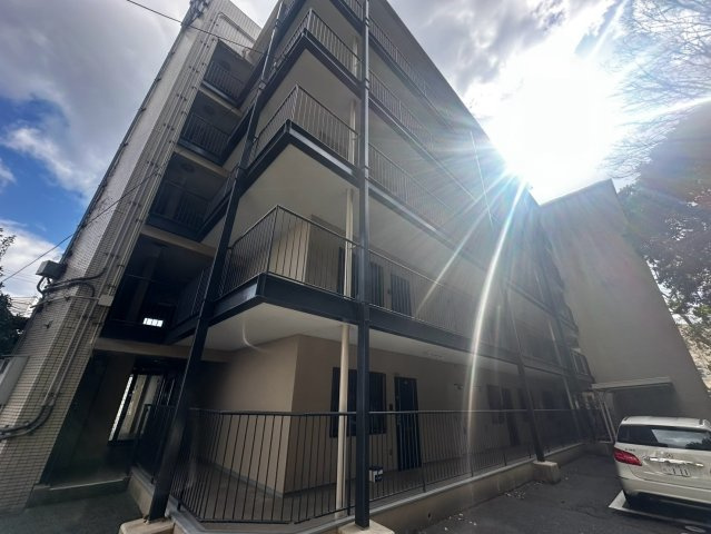 エアリーコート上高丸の外観