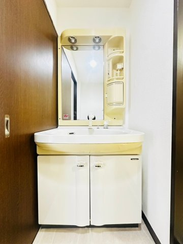 エアリーコート上高丸の洗面所