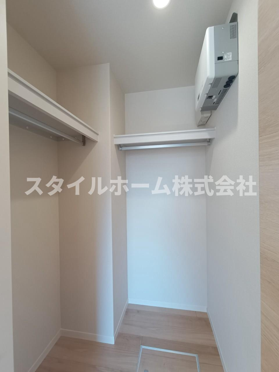 クリザンテームの収納
