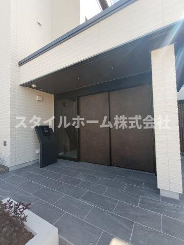クリザンテームのエントランス