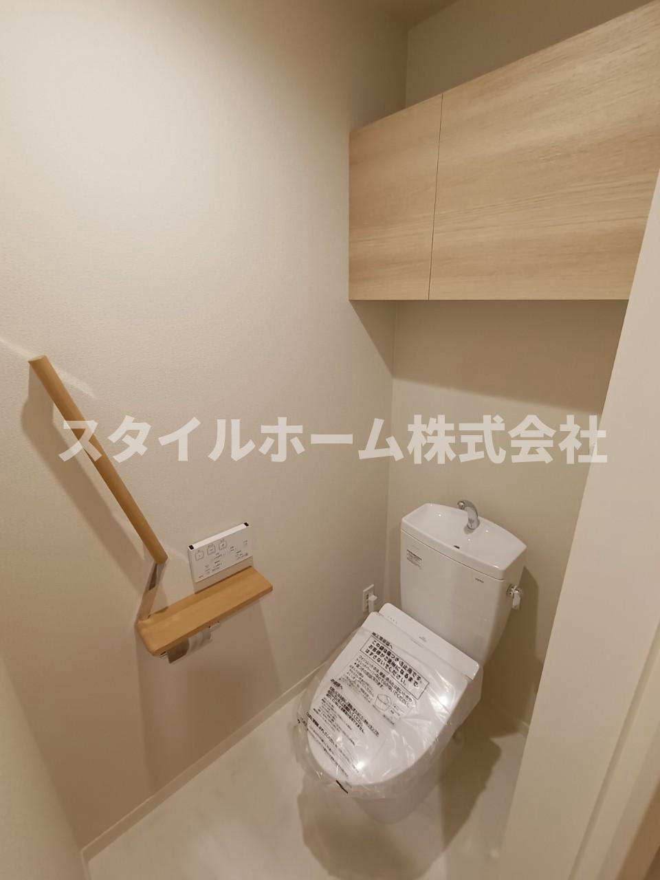 クリザンテームのトイレ