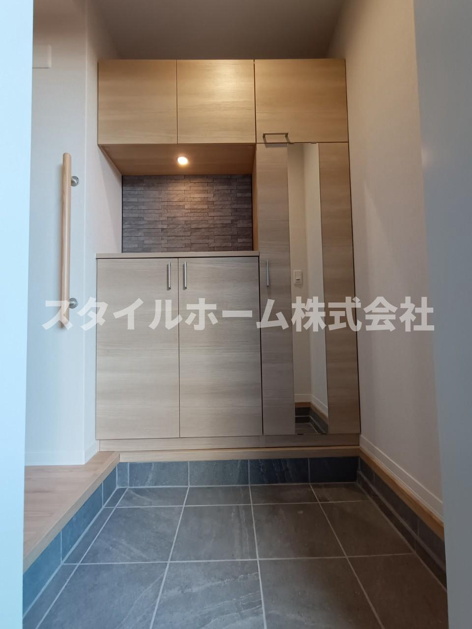 クリザンテームの玄関