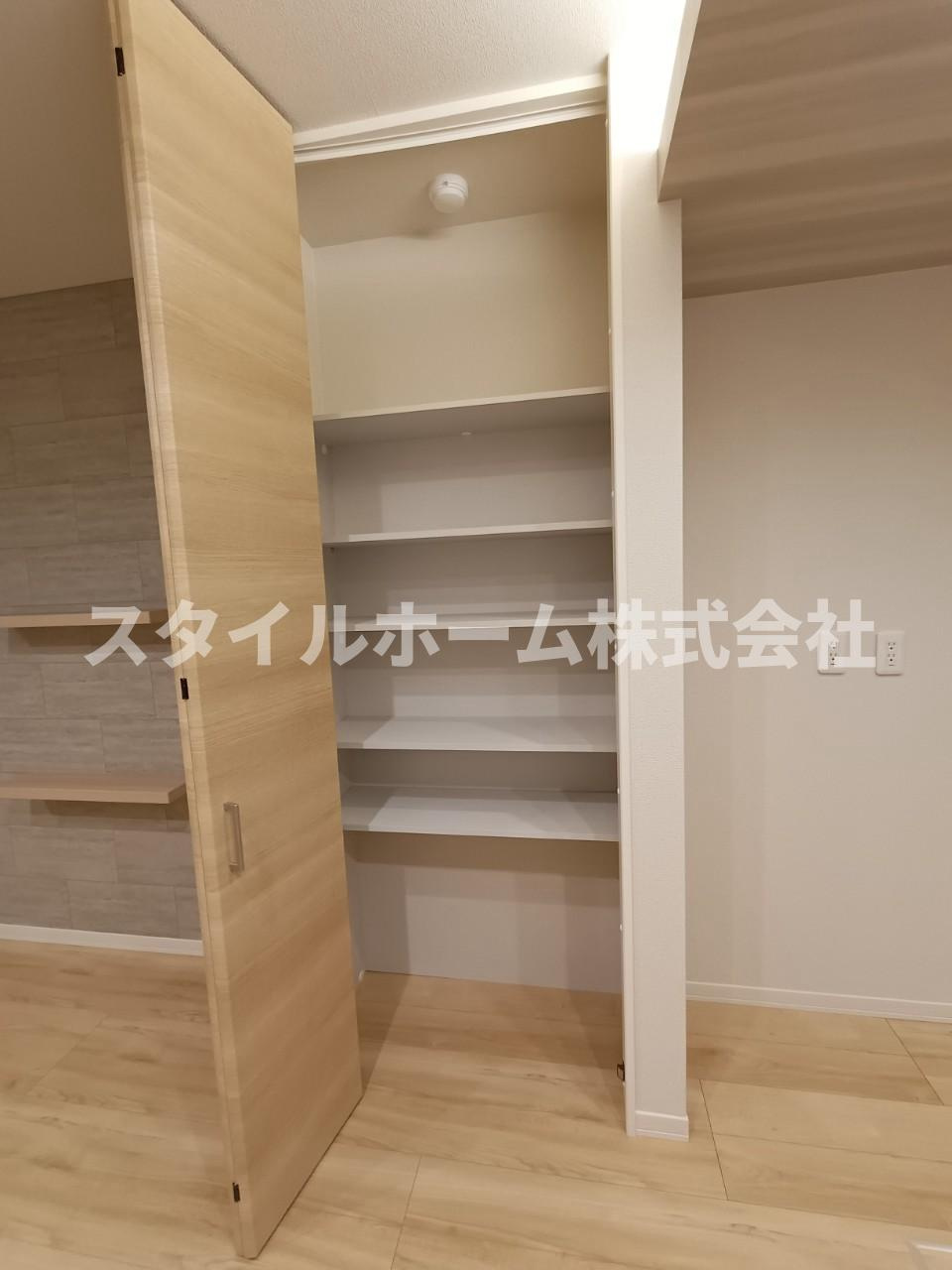 クリザンテームの収納