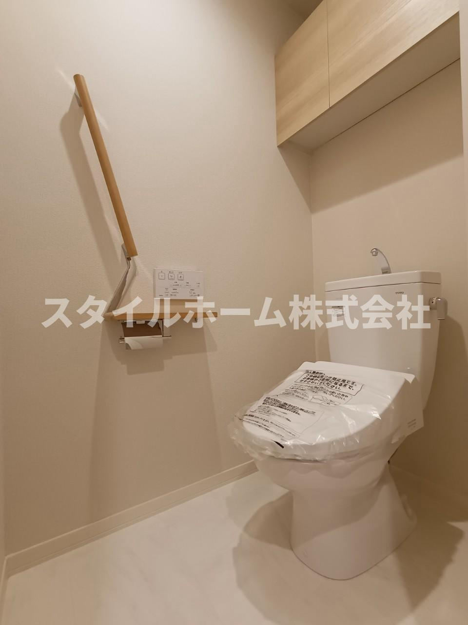 クリザンテームのトイレ