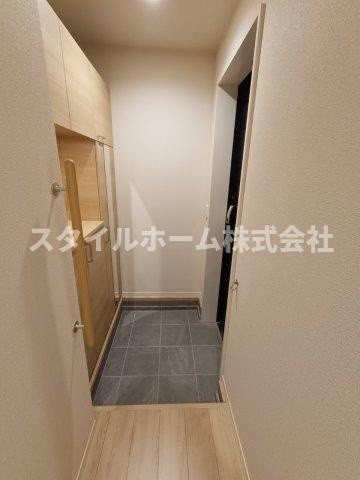 クリザンテームの玄関