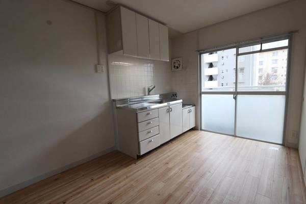 ビレッジハウス志染14号棟のキッチン|ビレッジハウスの同一物件・同一タイプの間取りの写真です