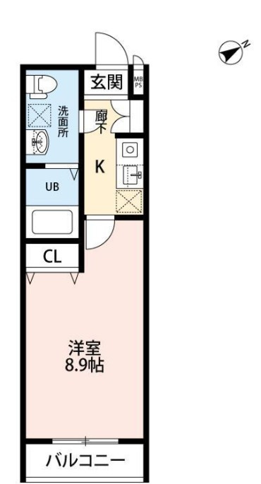 アーク船橋の間取り