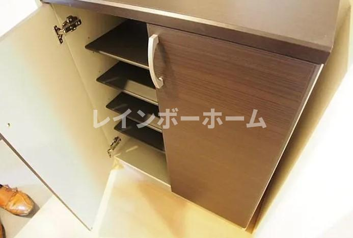 アーク船橋の玄関|別部屋参考写真