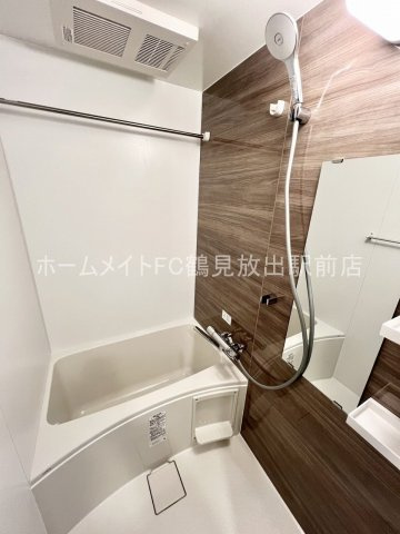 S-RESIDENCE高井田beletaの浴室