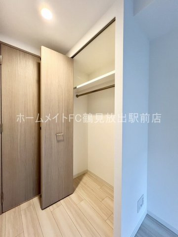 S-RESIDENCE高井田beletaの収納