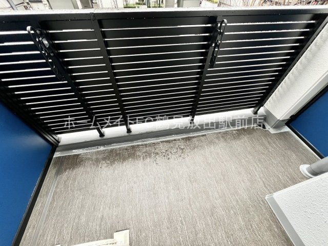 S-RESIDENCE高井田beletaのバルコニー