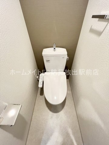 S-RESIDENCE高井田beletaのトイレ