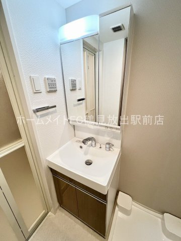 S-RESIDENCE高井田beletaの独立洗面台