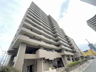 【外観】 | 堺東駅徒歩５分の１４階建のマンションです。