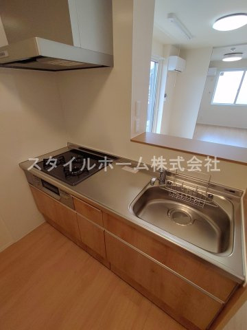 【キッチン】 | ソレイユ入船 | 別部屋写真です。