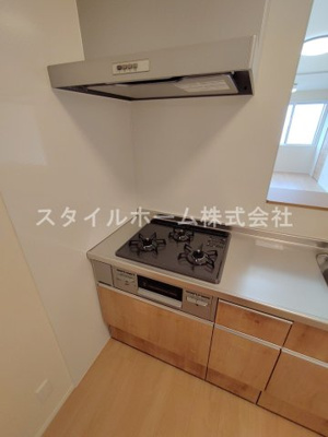 【キッチン】 | ソレイユ入船 | 別部屋写真です。