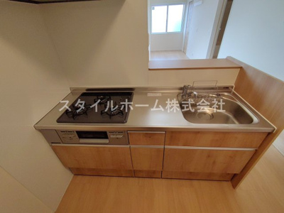 【キッチン】 | ソレイユ入船 | 別部屋写真です。