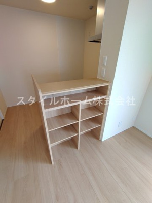 【収納】 | ソレイユ入船 | 別部屋写真です。