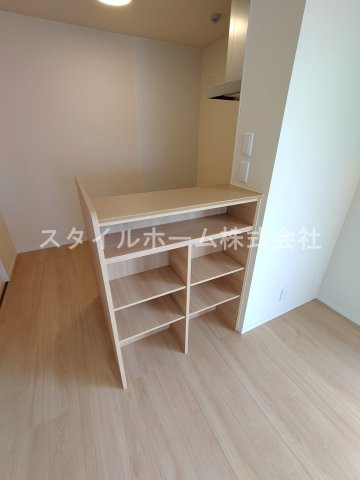 【収納】 | ソレイユ入船 | 別部屋写真です。