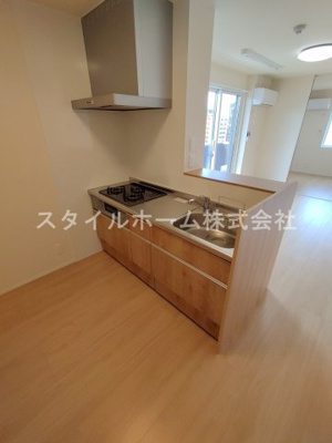 【キッチン】 | ソレイユ入船 | 別部屋写真です。