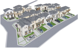 【外観パース】