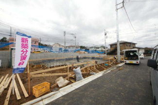 【外観】 | 令和７年３月６日撮影　建築中