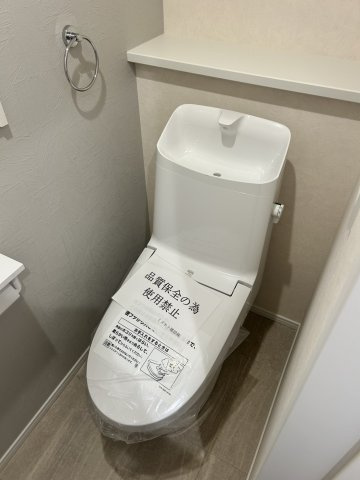 舞子台8丁目 一戸建：B号地のトイレ|トイレも気になるポイント