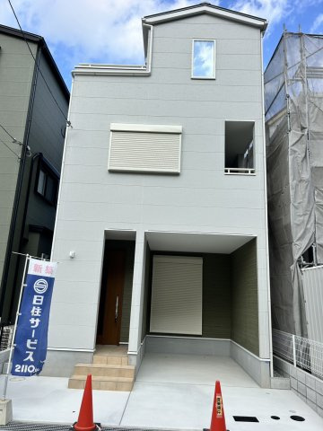 舞子台8丁目 一戸建：B号地の外観|外観は落ち着いています