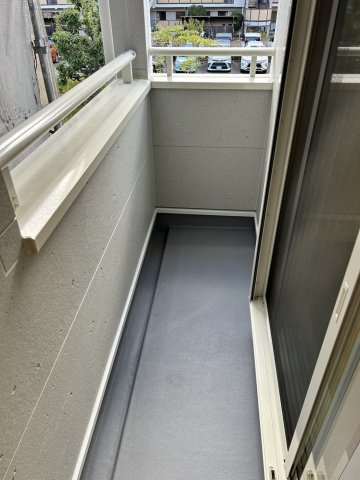 舞子台8丁目 一戸建：B号地のバルコニー|陽当たり良好なバルコニーです
