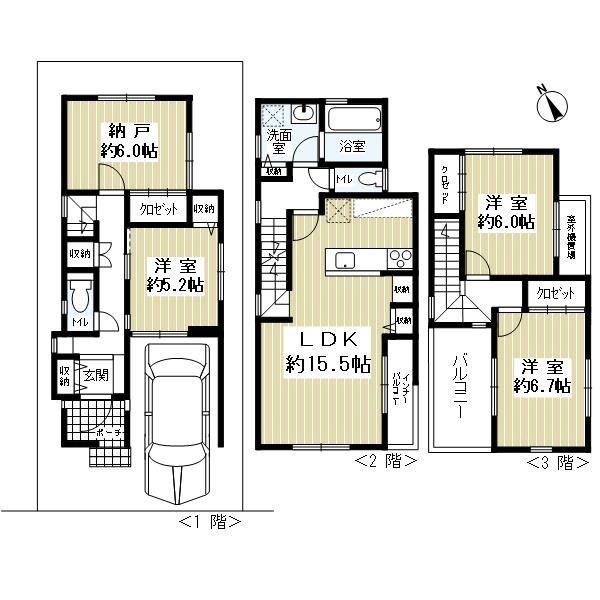 舞子台8丁目新築一戸建：B号地