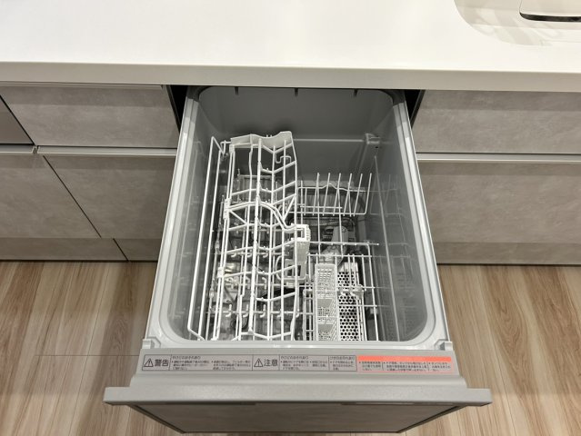舞子台8丁目 一戸建：B号地のキッチン|食洗器