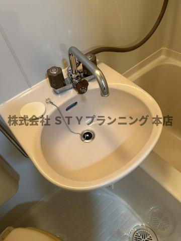 仲介手数料0円！BONNY HIROZIの洗面所