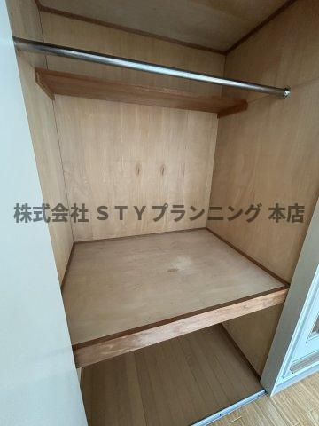 仲介手数料0円！BONNY HIROZIの収納