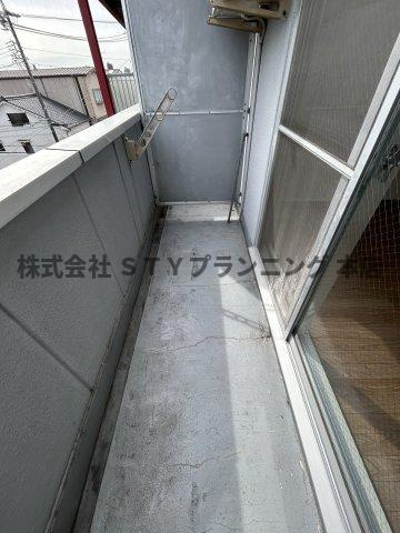 仲介手数料0円！BONNY HIROZIのバルコニー