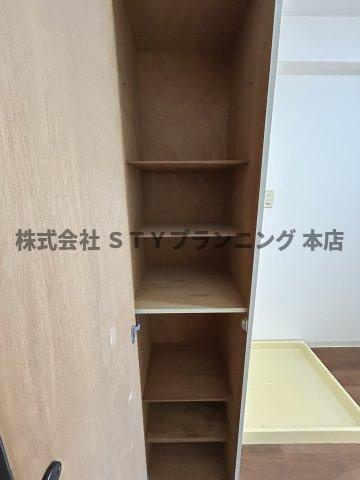 仲介手数料0円！BONNY HIROZIの収納