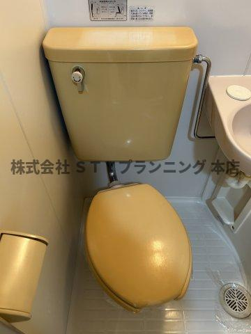 仲介手数料0円！BONNY HIROZIのトイレ