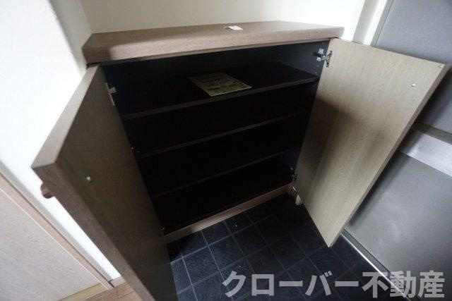 網の浦ハイツの収納