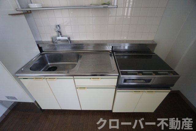 網の浦ハイツのキッチン