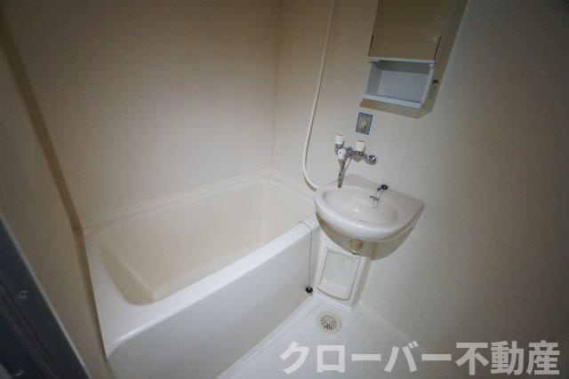 網の浦ハイツの浴室