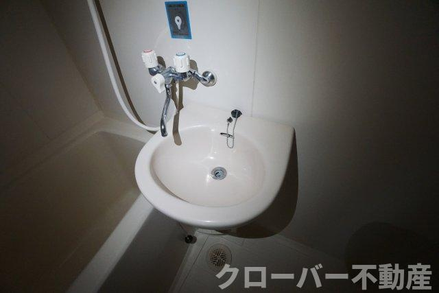 網の浦ハイツの洗面所