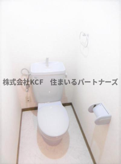 アルカディア・ロイヤルのトイレ|シンプルで使いやすいトイレです