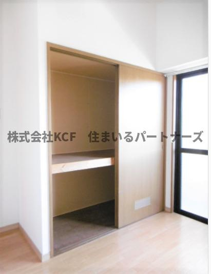 アルカディア・ロイヤルの収納|大きなものも収納できそうです