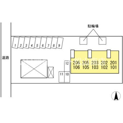 【区画図】 | セジュール平田