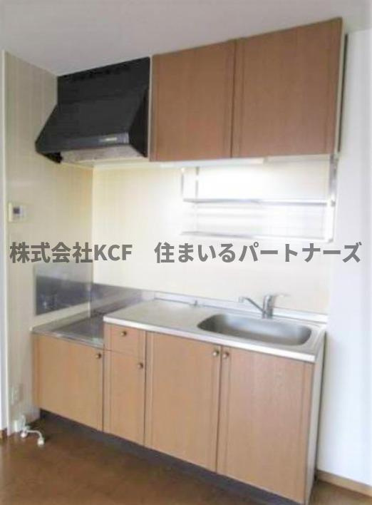 ストークハイムのキッチン|お料理しやすいキッチンです