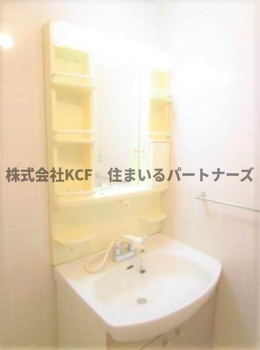 ストークハイムの洗面所|コンパクトで使いやすい洗面所